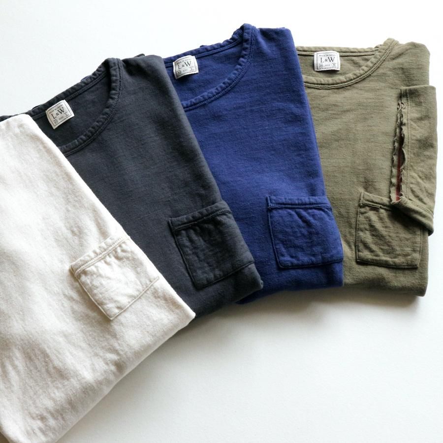 LOOP & WEFT - ONLINE SHOP / LRC1086 DUAL LAYERED KNIT RAW