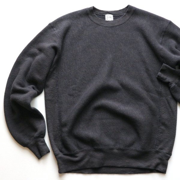 BIG LOOPBACK FLEECE SIDE PANEL SWEATSHIRT