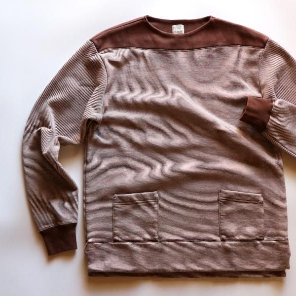 Polar Earthquake Dave Crewneck Sweatshirt - Oxford Blue