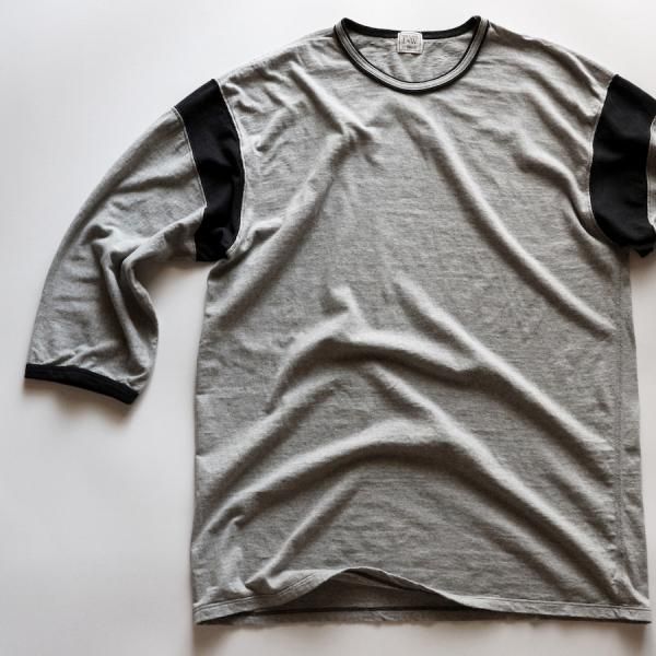 SUPIMA COTTON CLASSIC 3/4 SLEEVE CREW