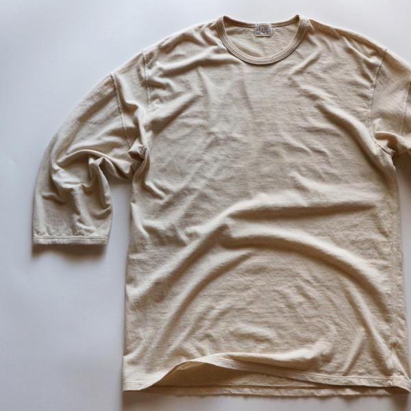 SUPIMA COTTON CLASSIC 3/4 SLEEVE CREW