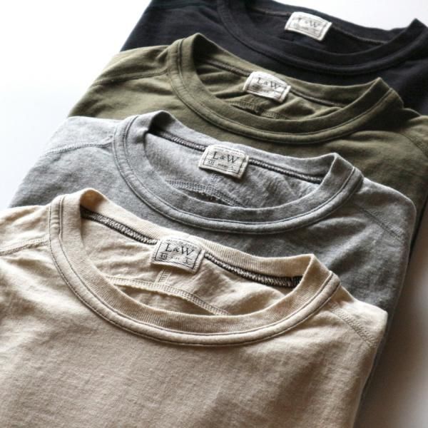 SUPIMA COTTON FREEDOM SLEEVE CREW
