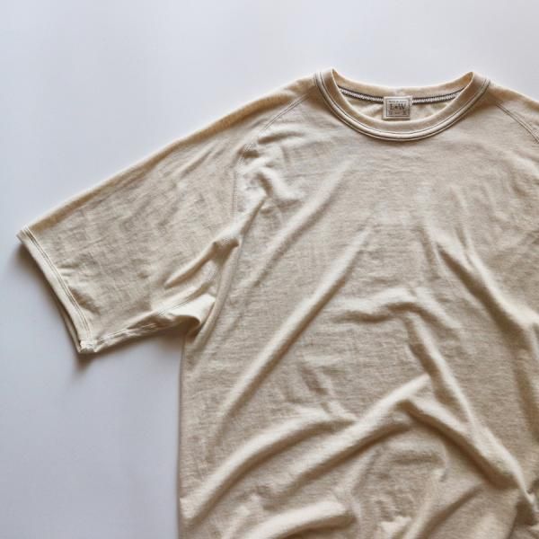 SUPIMA COTTON FREEDOM SLEEVE CREW