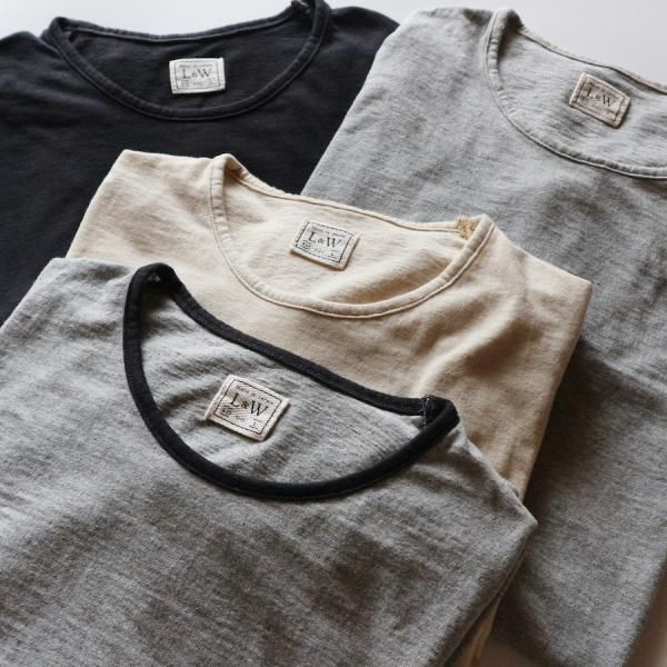 SUPIMA COTTON EDGE PIPING CLASSIC CREW