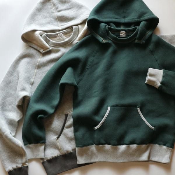 SUPER FLUFFY KNIT RAGLAN AFTER HOODIE