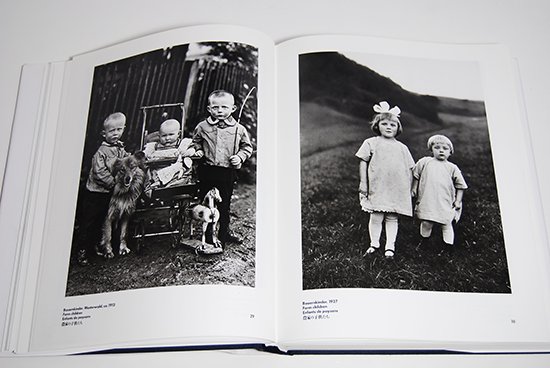 20世紀の人間たち アウグスト・ザンダー 肖像写真集 MENSCHEN DES 20