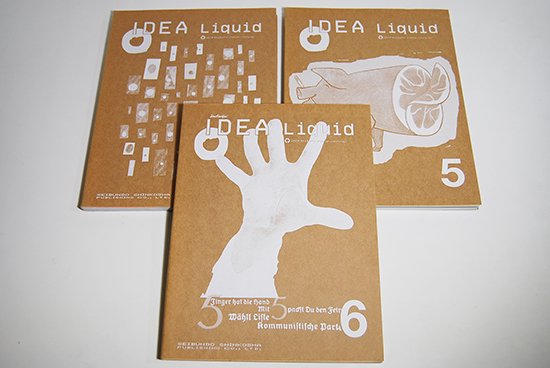 IDEA Liquid Back Issue Compilation vol.1-6 アイデア リキッド バックナンバー・コンピレーション 6巻セット  - 古本買取 2手舎/二手舎 nitesha 写真集 アートブック 美術書 建築