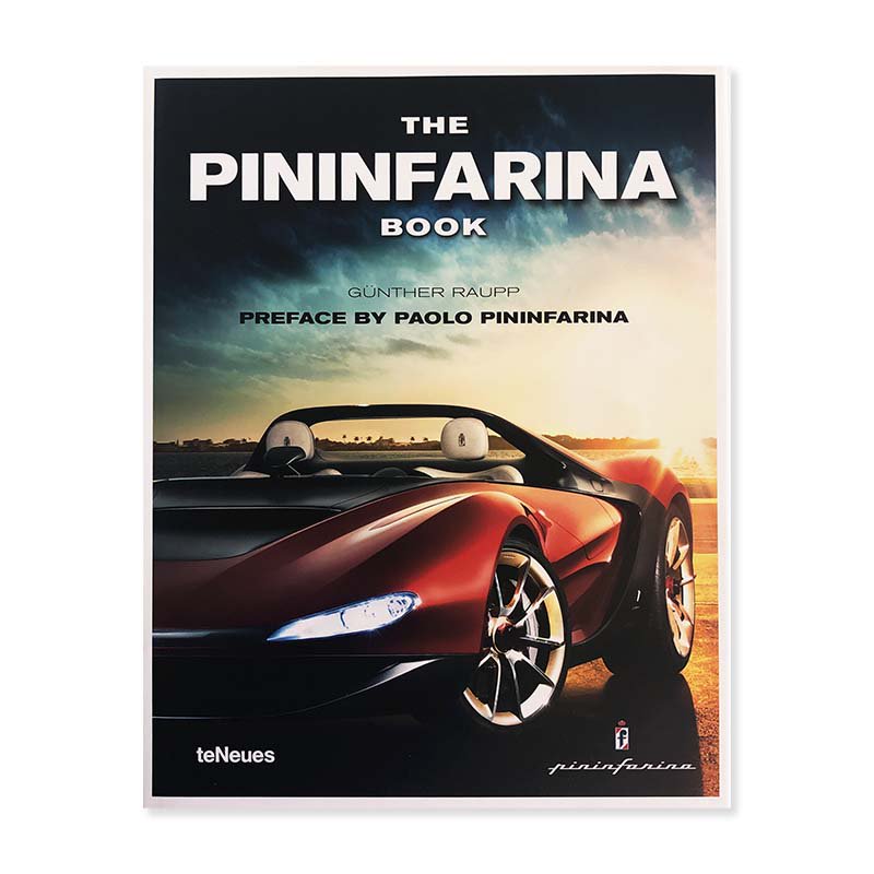 THE PININFARINA BOOK by Gunther Raupp<br>ピニンファリーナ・ブック