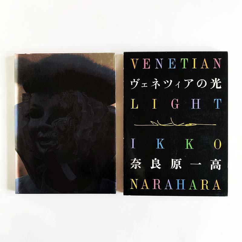 VENETIAN LIGHT by Ikko Narahara *signedヴェネツィアの光 奈良原一高 *署名本 - 古本買取 2手舎/二手舎  nitesha 写真集 アートブック 美術書 建築