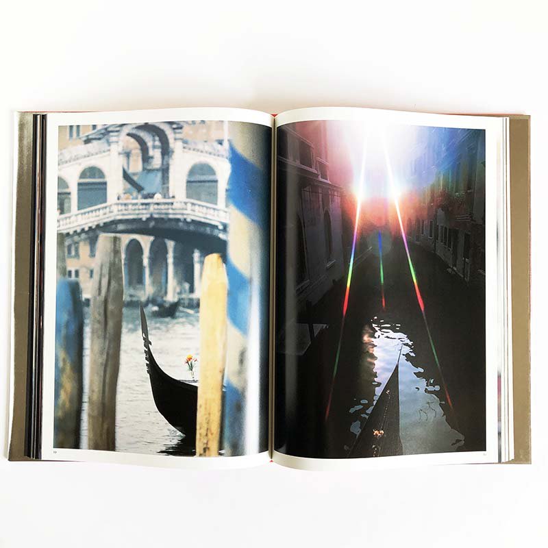 VENETIAN LIGHT by Ikko Narahara *signedヴェネツィアの光 奈良原一高 *署名本 - 古本買取 2手舎/二手舎  nitesha 写真集 アートブック 美術書 建築