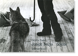 JOSEPH BEUYS COYOTE Caroline Tisdall コヨーテ 写真集 ヨーゼフ