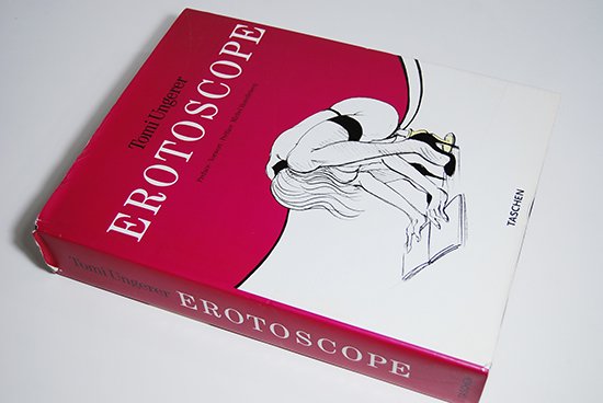 EROTOSCOPE Tomi Ungerer トミー・ウンゲラー 作品集 - 古本買取 2手舎/二手舎 nitesha 写真集 アートブック 美術書  建築