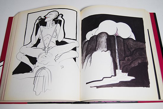 EROTOSCOPE Tomi Ungerer トミー・ウンゲラー 作品集 - 古本買取 2手舎/二手舎 nitesha 写真集 アートブック 美術書  建築