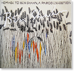 ベン・シャーン画集 BEN SHAHN バーナーダ・シャーン 図版 図録