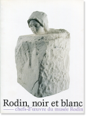  ¤̩ ȹο Rodin, noir et blanc