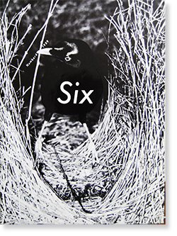 Comme des Garcons SIX (Sixth Sense) Number 4 1989 コムデギャルソン シックス 第4号 - 古本買取  2手舎/二手舎 nitesha 写真集 アートブック 美術書 建築