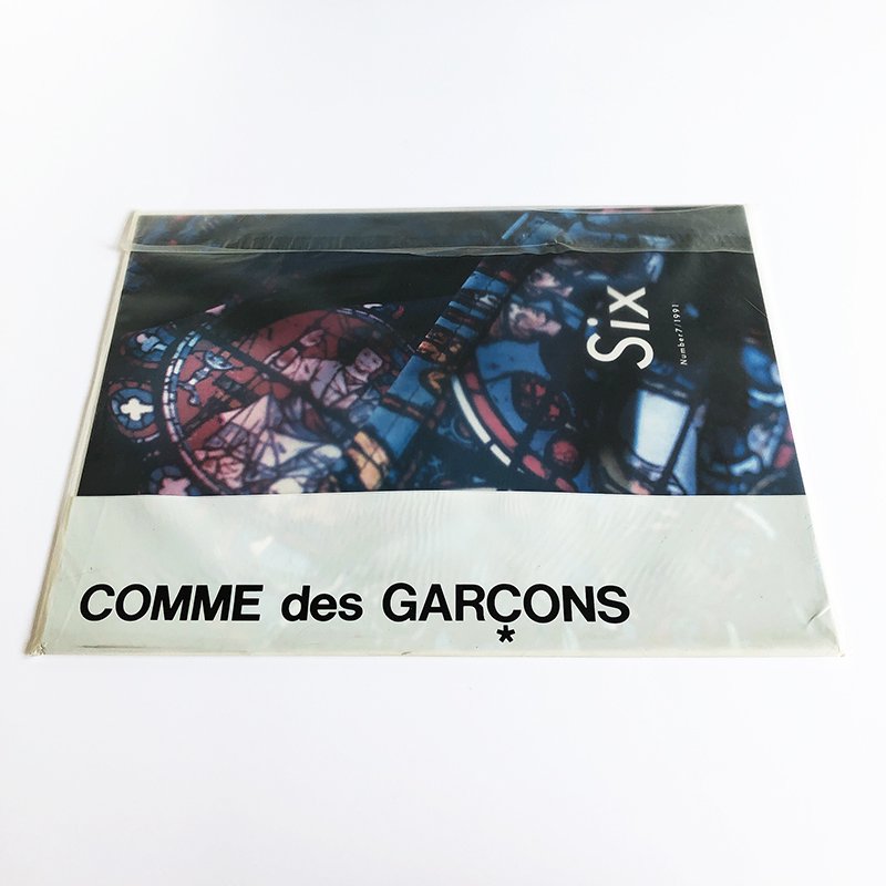 Comme des Garcons SIX (Sixth Sense) Number 7 1991 - 古本買取 2手舎 ...