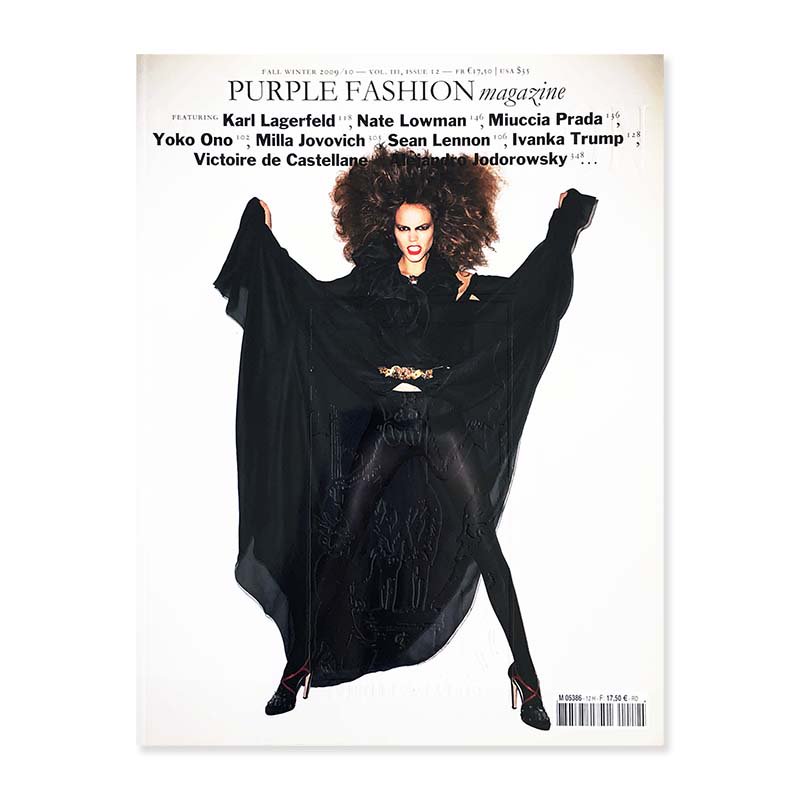 Purple Fashion Magazine Fall/Winter 2009/10 volume 3, issue 12<br>パープルファッション 第12号 2009年/2010年 秋冬
