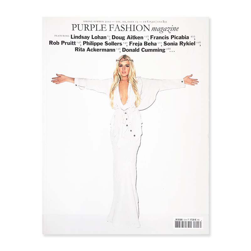 Purple Fashion Magazine Spring/Summer 2010 volume 3, issue 13<br>パープルファッション 第13号 2010年 春夏