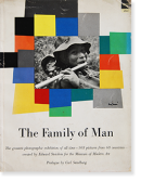 THE FAMILY OF MAN an exhibition catalogue first edition Edward Steichen ザ・ファミリー・オブ・マン 展覧会カタログ