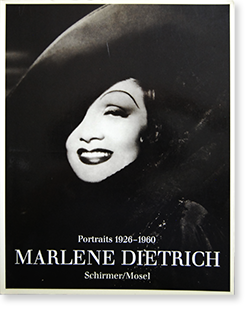 MARLENE DIETRICH Portraits 1926-1960 マレーネ・ディートリヒ 写真集 - 古本買取 2手舎/二手舎 nitesha  写真集 アートブック 美術書 建築