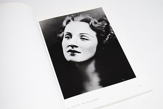 MARLENE DIETRICH Portraits 1926-1960 マレーネ・ディートリヒ 写真集 