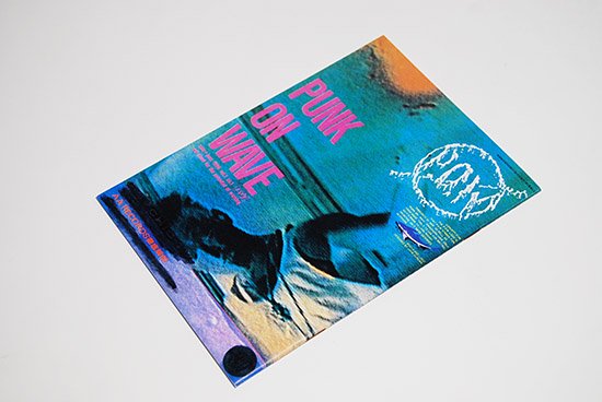 PUNK ON WAVE may+june 1985 Vol.1 No.1 パウ 1985年 創刊号 1号 