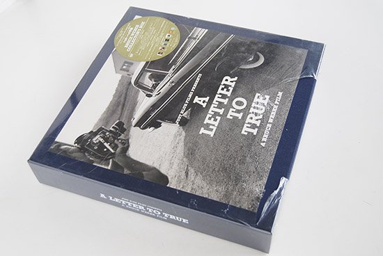 A LETTER TO TRUE BRUCE WEBER COLLECTOR'S BOX トゥルーへの手紙 DVD