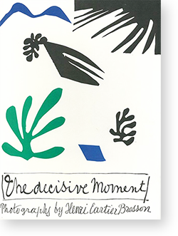 THE DECISIVE MOMENT facsimile edition Henri Cartier-Bresson アンリ