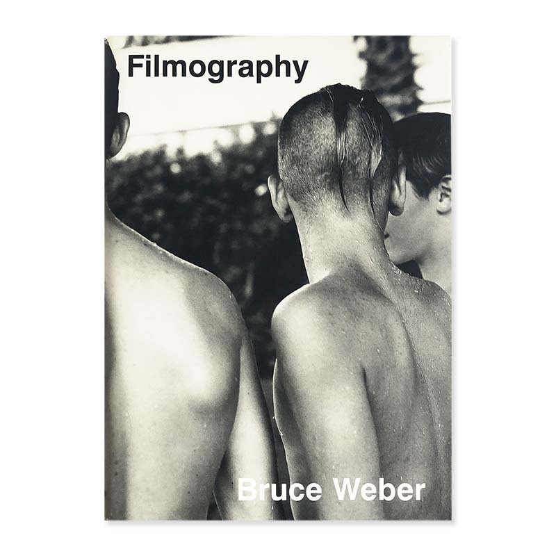 フォーマットfo【希少】ブルース・ウェバー写真集“Filmography”フィルモグラフィー