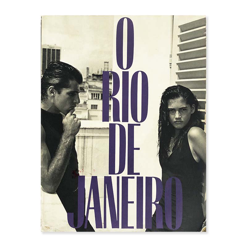 BRUCE WEBER 写真集 O RIO DE JANEIRO刊行1984年