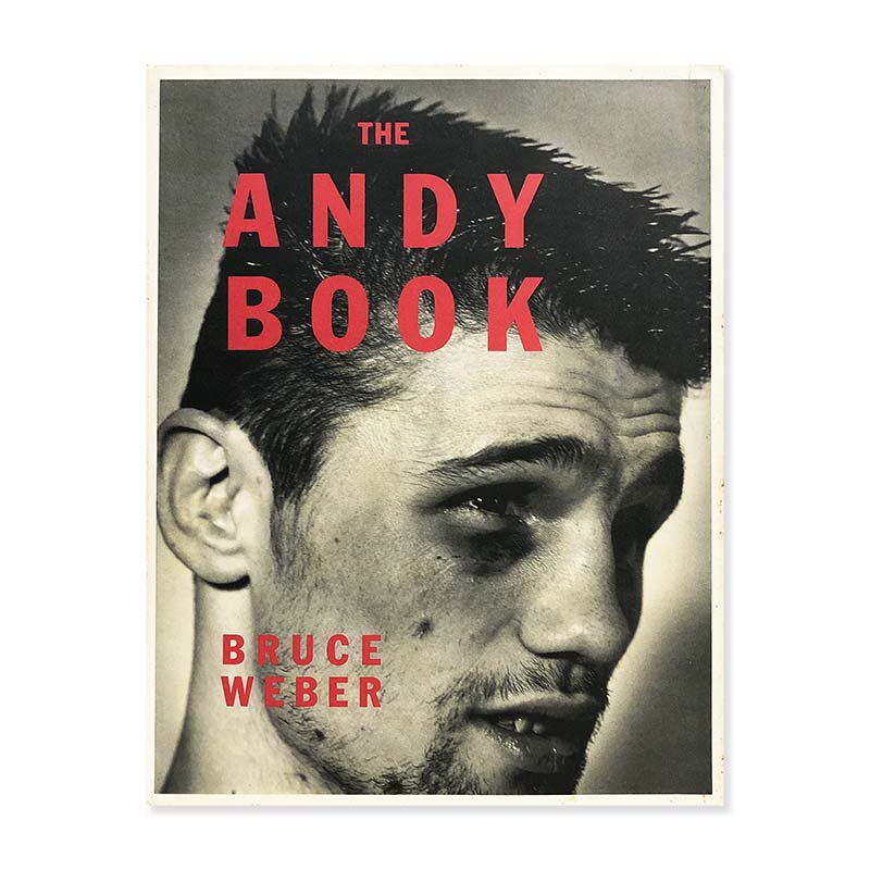 THE ANDY BOOK by Bruce Weberブルース・ウェーバー - 古本買取 2手舎 