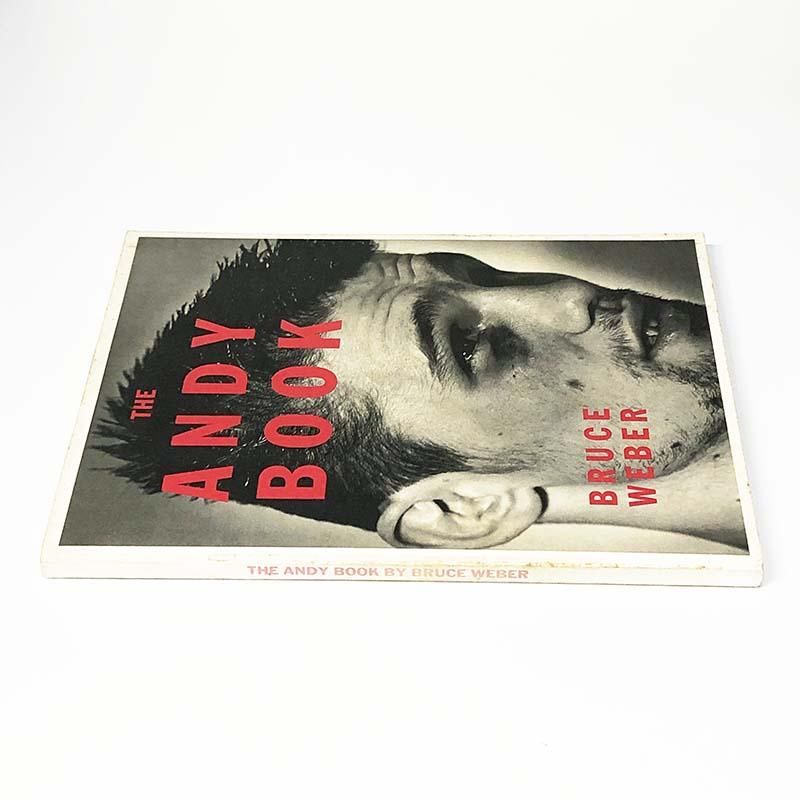 THE ANDY BOOK by Bruce Weberブルース・ウェーバー - 古本買取 2手舎