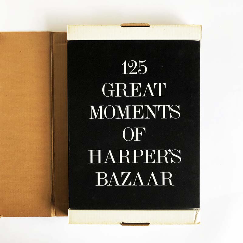 125 GREAT MOMENTS OF HARPER'S BAZAARハーパーズ バザー - 古本買取 2