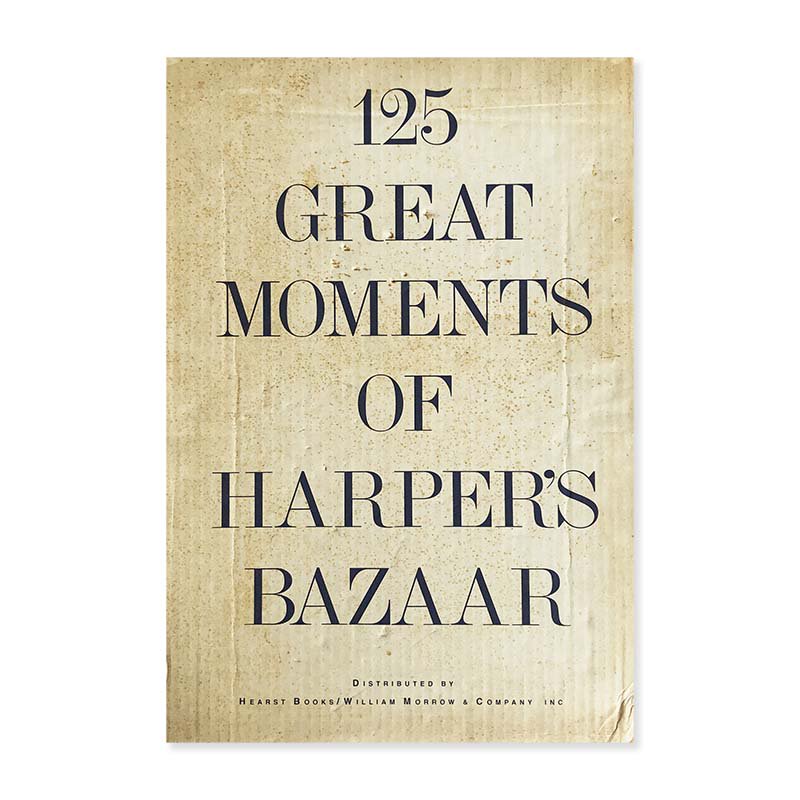 125 GREAT MOMENTS OF HARPER'S BAZAAR<br>ハーパーズ バザー