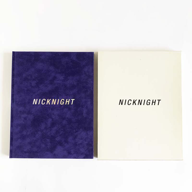 NICKNIGHT Schirmer Mosel edition 1994 by Nick Knightニック・ナイト