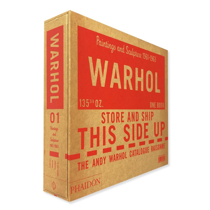 WARHOL: Paintings and Sculpture 1961-1963 Volume 01 The Andy Warhol  Catalogue Raisonneアンディ・ウォーホル - 古本買取 2手舎/二手舎 nitesha 写真集 アートブック 美術書 建築