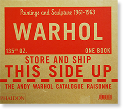 WARHOL: Paintings and Sculpture 1961-1963 Volume 01 The Andy
