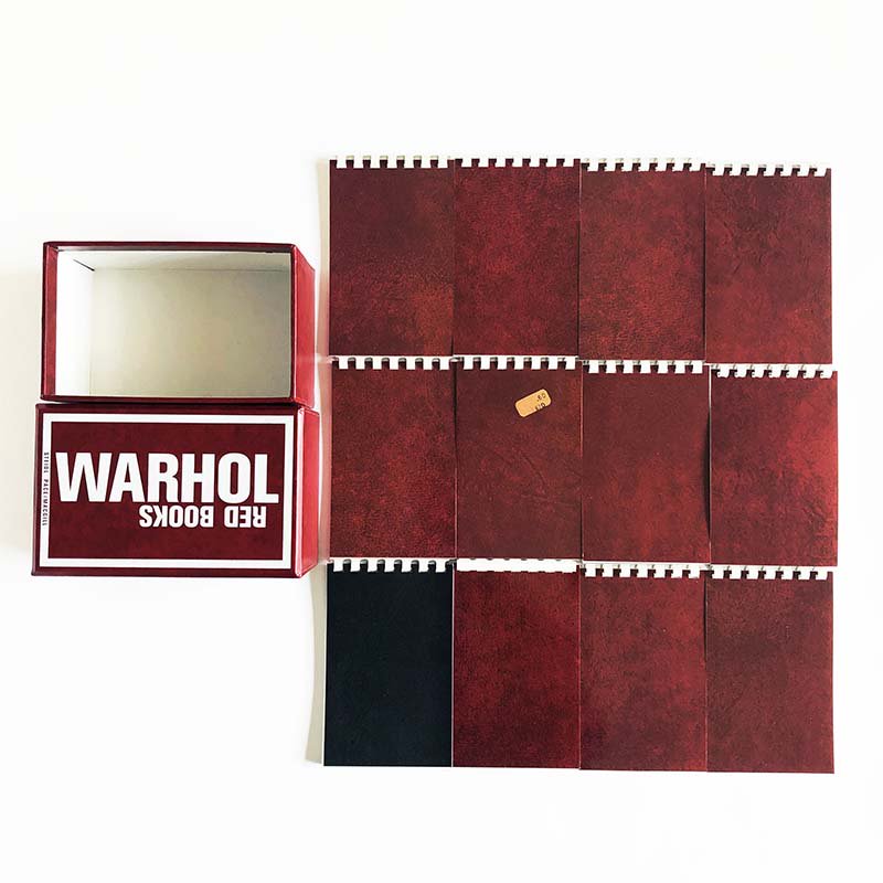 アンディ•ウォーホル写真集/WARHOL RED BOOKS-