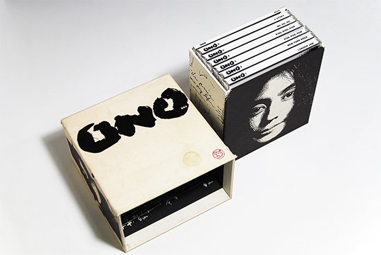 ONOBOX by Yoko Ono 6 CD box set オノボックス オノ・ヨーコ - 古本