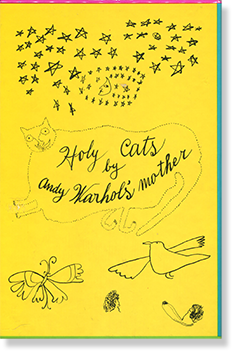 25 Cats Name Sam and One Blue Pussy u0026 Holy Cats by ANDY WARHOL アンディ・ウォーホル  作品集 - 古本買取 2手舎/二手舎 nitesha 写真集 アートブック 美術書 建築