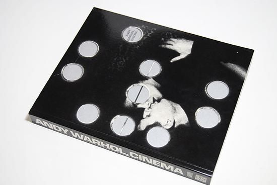 Andy Warhol CINEMA アンディ　ウォーホル ANDY WARHOL, CINEMA an Exhibition Catalogue at Centre