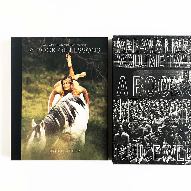 ALL-AMERICAN Volume Twelve A BOOK OF LESSONS by Bruce Weberブルース・ウェーバー -  古本買取 2手舎/二手舎 nitesha 写真集 アートブック 美術書 建築