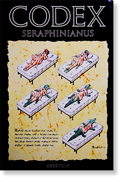 CODEX SERAPHINIANUS First American Edition LUIGI SERAFINI 