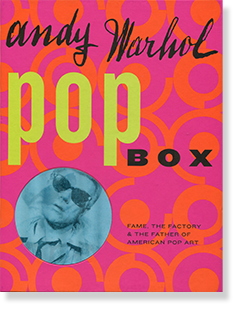 Andy Warhol Pop Box アンディ ウォーホル ポップ ボックス 古本買取 2手舎 二手舎 Nitesha 写真集 アートブック 美術書 建築