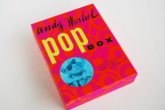 ANDY WARHOL POP BOX アンディ・ウォーホル・ポップ・ボックス - 古本