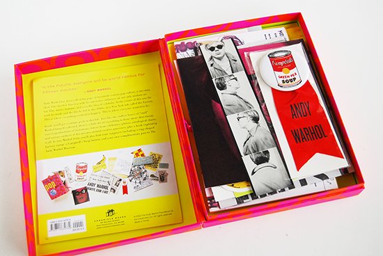 ANDY WARHOL POP BOX アンディ・ウォーホル・ポップ・ボックス - 古本