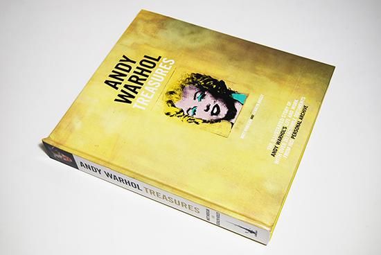 洋書　 ANDY WARHOL TREASURES Andy Warhol Treasures, Matt Wrbican and Geralyn Huxley, UK