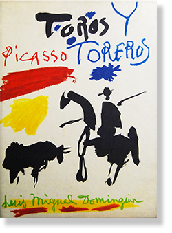 TOROS Y TOREROS by Pablo Picasso 3rd edition 闘牛と闘牛士