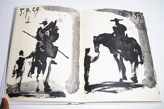 TOROS Y TOREROS by Pablo Picasso 3rd edition 闘牛と闘牛士 パブロ